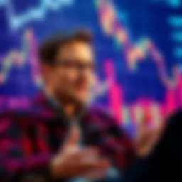 Ben Cowen speaking on altcoin trends with graphs in the background