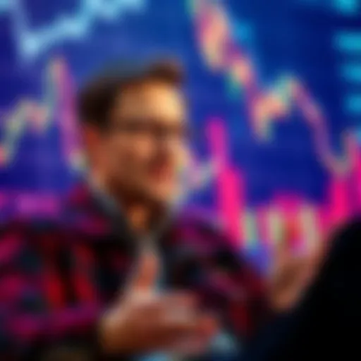 Ben Cowen speaking on altcoin trends with graphs in the background
