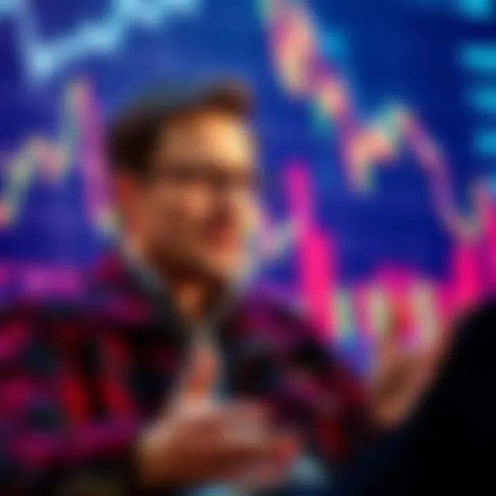 Ben Cowen speaking on altcoin trends with graphs in the background