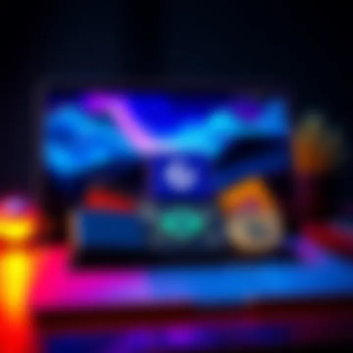 A collection of popular Solana wallets displayed on a laptop screen, highlighting the Phantom wallet and alternatives for asset swapping.