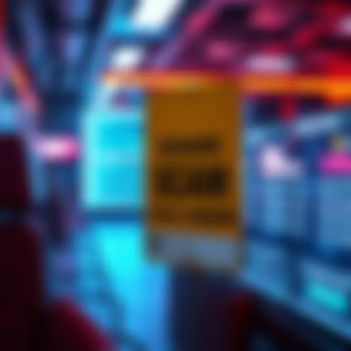 A warning graphic about the daily earnings scam involving HBAR. The image shows a caution sign and a depiction of forums with a highlighted post from u/DMare5.