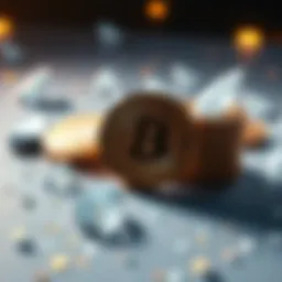 A visual representation of BID Tokens alongside missing Diamonds, symbolizing their connection and the ongoing investigation into their whereabouts.