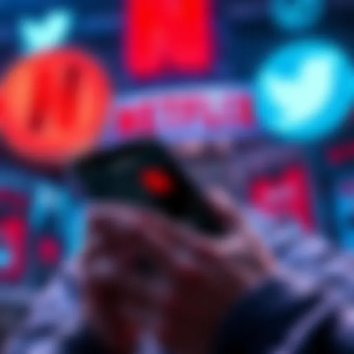 A person frustrated while trying to pay for a Netflix subscription with stablecoins, showing a phone with a payment app and logos of Netflix and Twitter in the background.