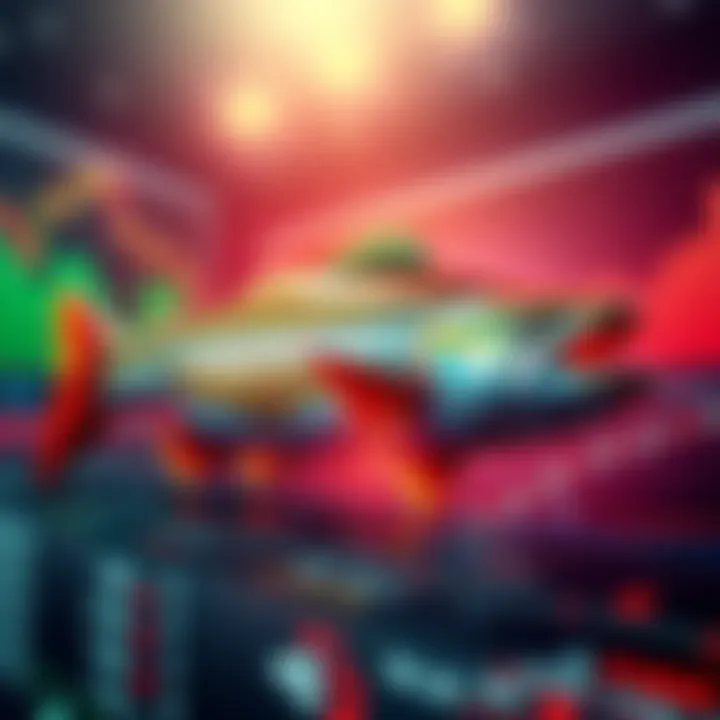 Promotion for Big Trout (BIGTROUT) listing on BitMart on February 5, 2026, with crypto trading visuals