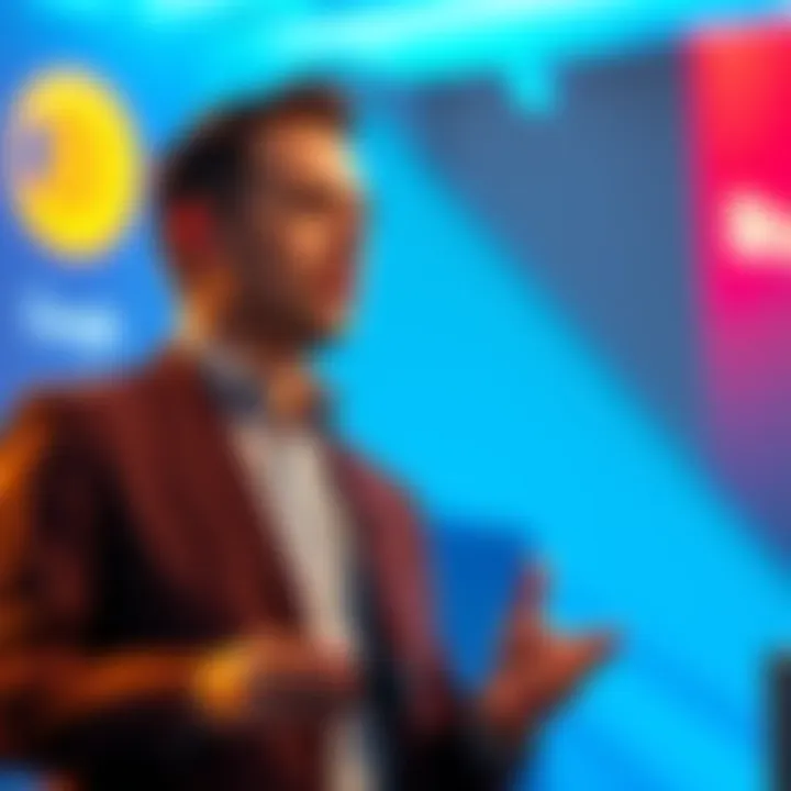 Billionaire CEO of Google speaks positively about Bitcoin's journey at an event