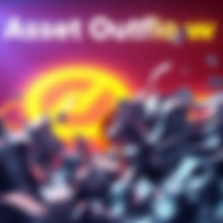 Binance Asset Outflow A graphic showing a large amount of money flowing out of a Binance logo, symbolizing a $21.75 billion outflow in one week.