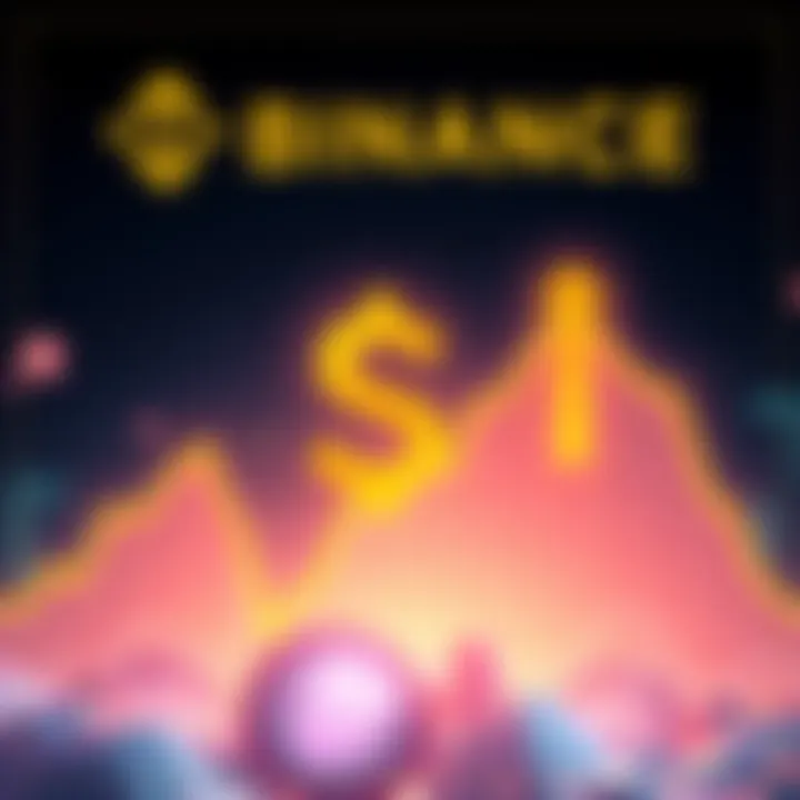 Binance BCH Balance Drop Visual of Binance logo with declining chart showing BCH balance hitting a record low