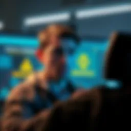 A user looking worried while interacting with Binance's website, showing the lending system interface with a warning symbol on screen.