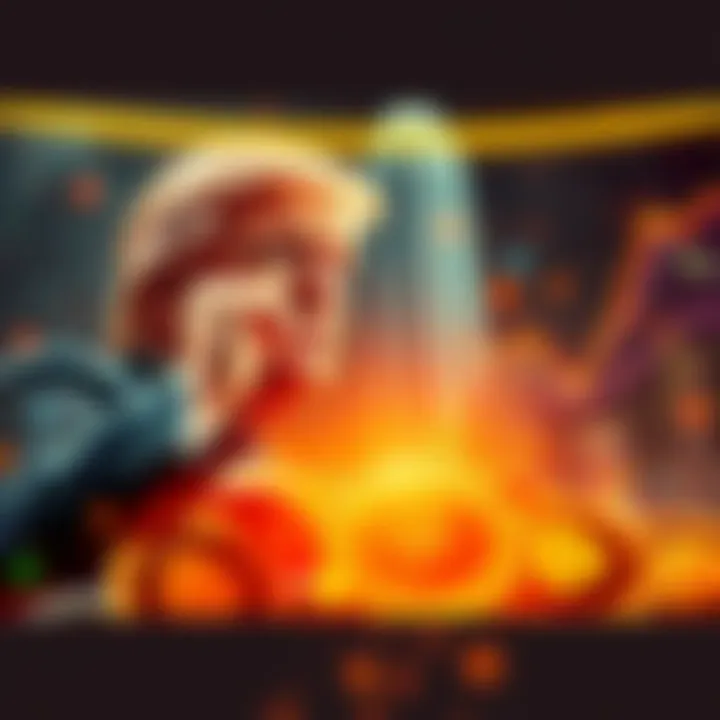 Binance CEO Discusses Trump's Influence on Crypto A visualization of cryptocurrency growth influenced by political leadership