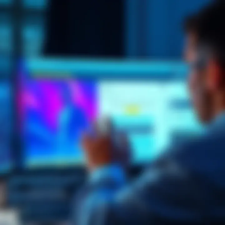 A frustrated person looking at a computer screen with Binance website open, showing missing XRP funds and customer support chat.
