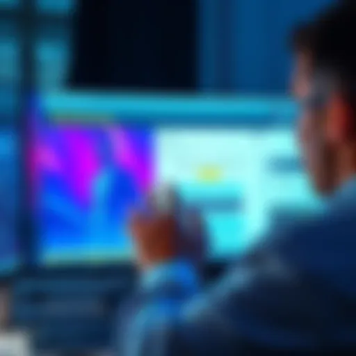 Binance customer service struggle A frustrated person looking at a computer screen with Binance website open, showing missing XRP funds and customer support chat.