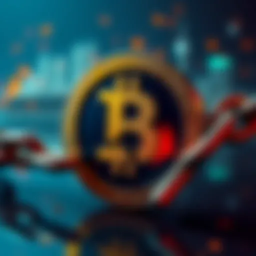 Binance logo with a broken chain, symbolizing its exit from the EU and impact on fiat payments for crypto.