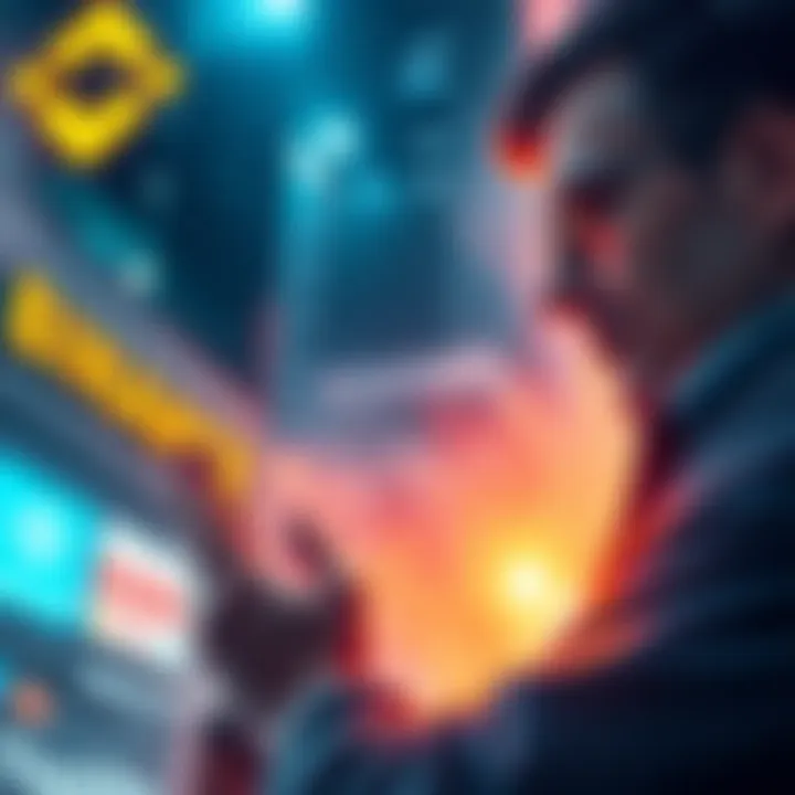 Michael Sutton urging Binance to list Kaspa in a tense market environment