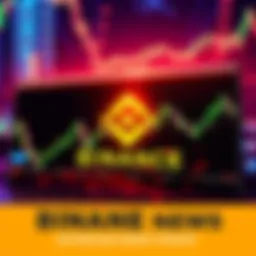 A graphic showing the Binance logo with market charts and crypto icons, representing recent changes in the crypto market.