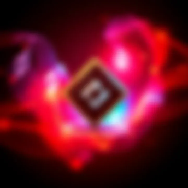 Binance logo combined with a warning sign symbolizing backlash and criticism