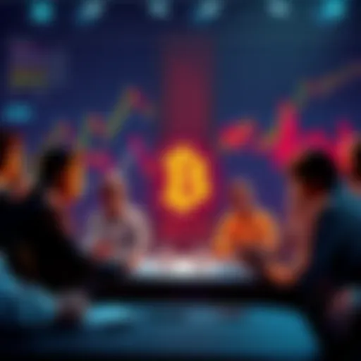 A heated discussion among Bitcoin supporters and critics about the BIP-110 fork, with charts representing technical issues and miner support in the background.