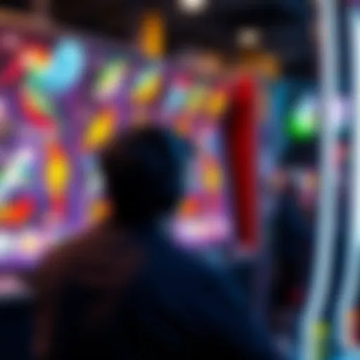 Bird guessing game A player engaged in a bird guessing game with various colorful birds displayed on a screen, focusing on strategy to improve earnings.