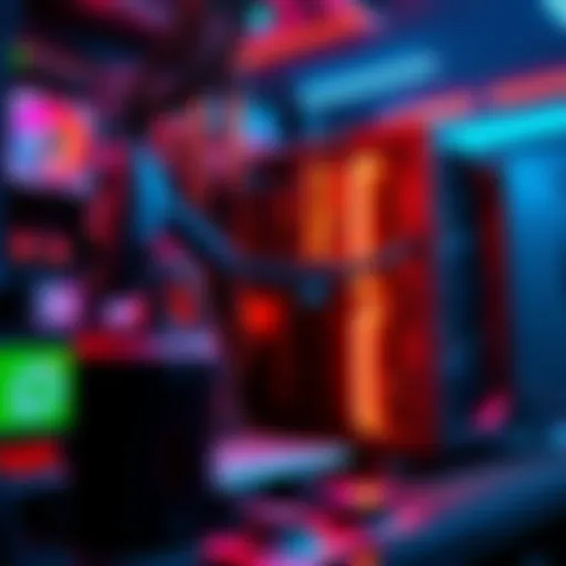 A mining rig with Bitaxe 601 Gamma hardware working on cryptocurrency mining