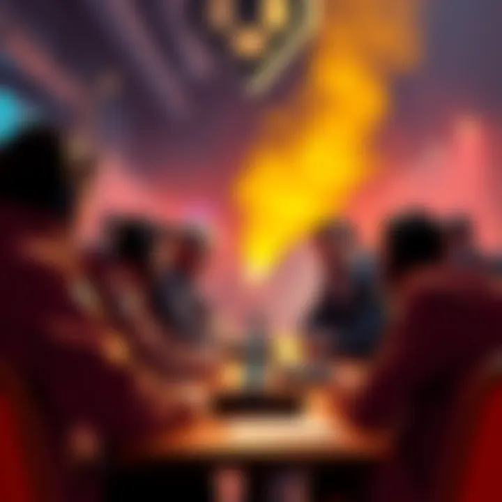 Community members discussing Bitaxe Gamma and AxeBCH mining pool on Umbrel