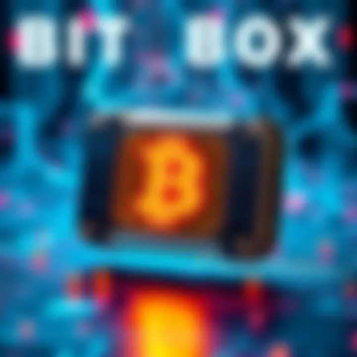 A Bitbox hardware wallet highlighting its secure features against vulnerabilities in competitor wallets