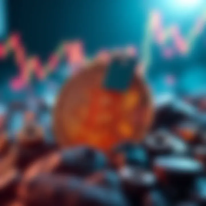 Bitcoin logo with a price tag showing 90K, symbolizing market resilience despite low Fear & Greed Index