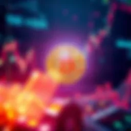 Chart showing Bitcoin price surging to $68K alongside imagery of quantum computer technology, emphasizing the potential risks to cryptocurrency from Google’s quantum computing claims and MARA’s sell-o...