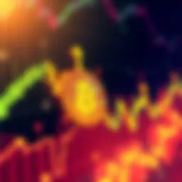 Bitcoin Bull Run Predictions A chart showing Bitcoin price trends with upward arrows indicating predicted growth for the next bull run