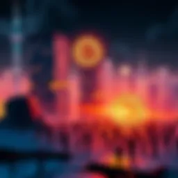 Bitcoin Centralization in 2026 A graphic showing Bitcoin's distribution between individual holders and corporate entities, depicting a gap between them as corporate buildings loom over smaller figures symbolizing individuals.