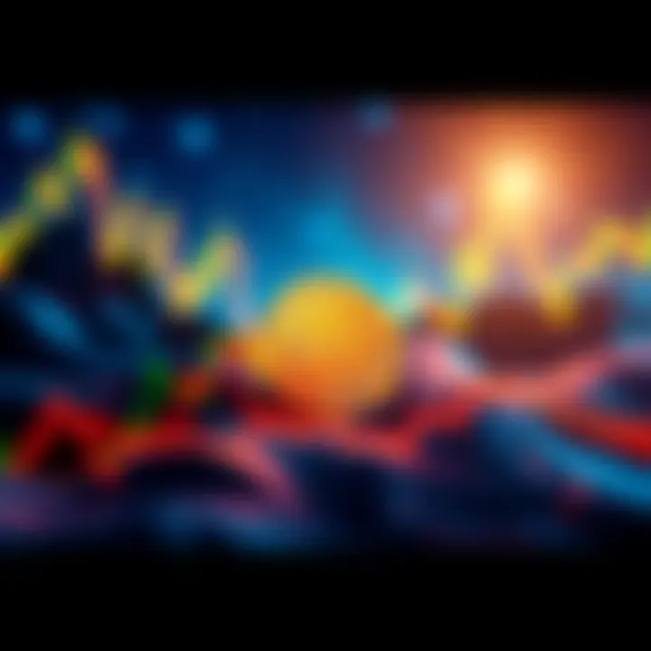 A graphical representation of Bitcoin's price showing an upward trend, indicating potential growth.