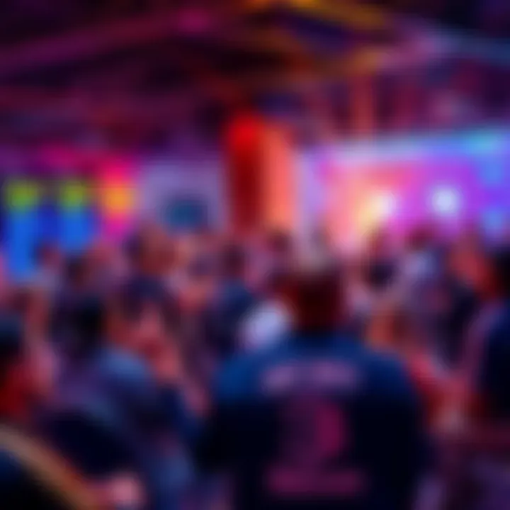 Engaging Bitcoin Community Discussion A vibrant digital community engaged in Bitcoin discussions, highlighting collaboration and insights.