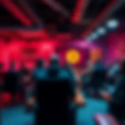 A group of people discussing Bitcoin in a chat room setting, sharing ideas and information.