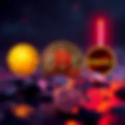 Bitcoin Decline as AI Takes Lead A visual of a Bitcoin symbol fading as AI and SpaceX logos rise in prominence