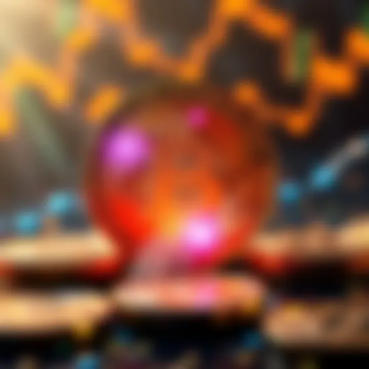 A graphic representation of Bitcoin with a question mark, symbolizing doubts about its value and legitimacy as an investment.