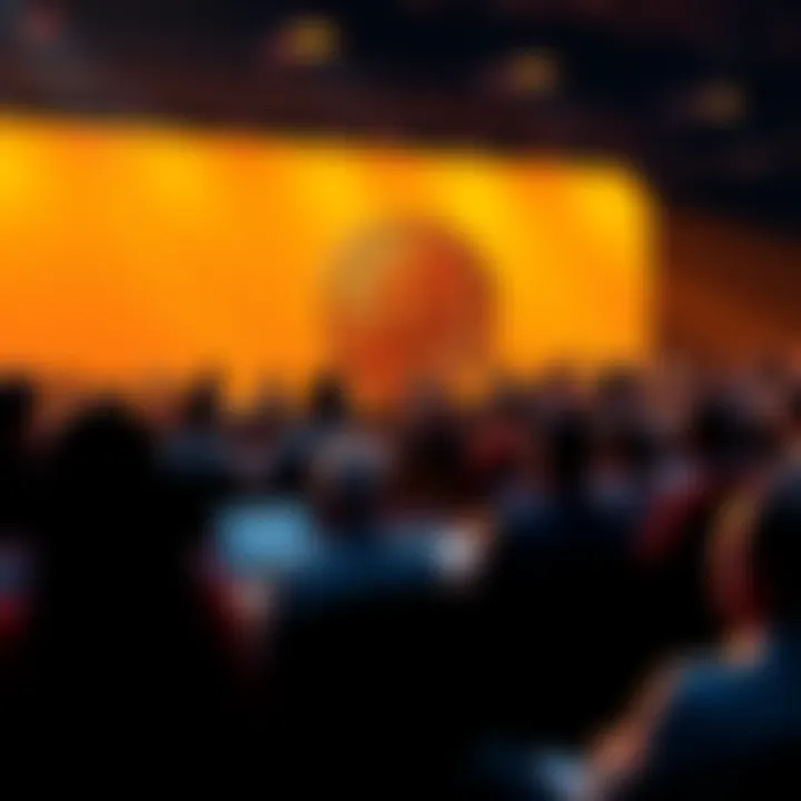 People sharing insights on Bitcoin's future in an online forum setting