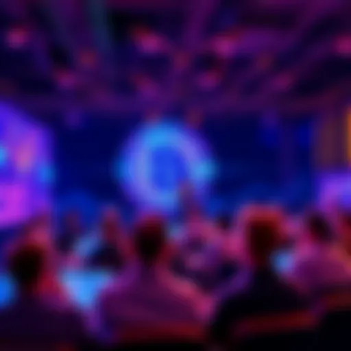 Participants sharing Bitcoin insights in a vibrant online forum setting.