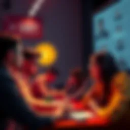 Bitcoin Discussion Thread A group of people engaging in conversation about Bitcoin in an online forum setting.