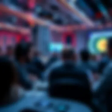 People engaging in a lively discussion about Bitcoin in a forum setting