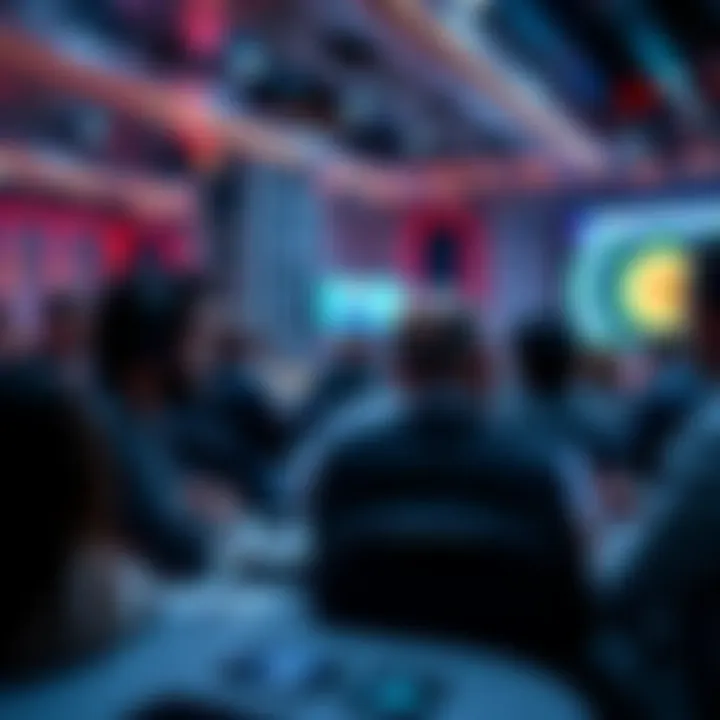 People engaging in a lively discussion about Bitcoin in a forum setting