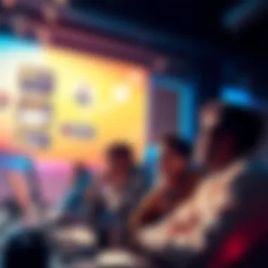 People engaging in a Bitcoin conversation online, sharing thoughts and questions in a community chat.