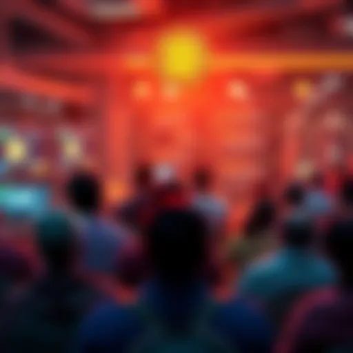 A vibrant online forum showing Bitcoin discussions with various comments and insights from people.