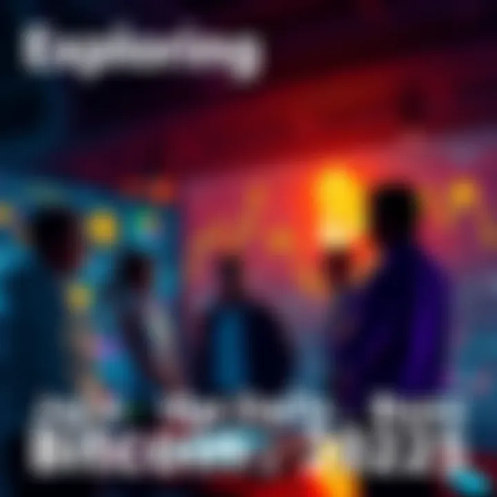 Engaging Bitcoin Discussion A vibrant community of Bitcoin enthusiasts sharing ideas and insights