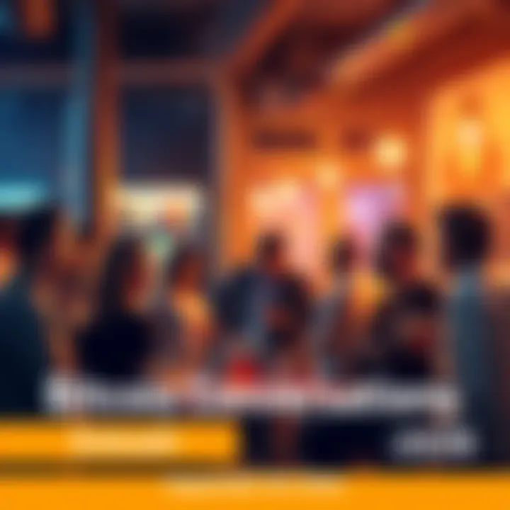 People engaged in a lively conversation about Bitcoin, sharing thoughts and questions in a community setting.