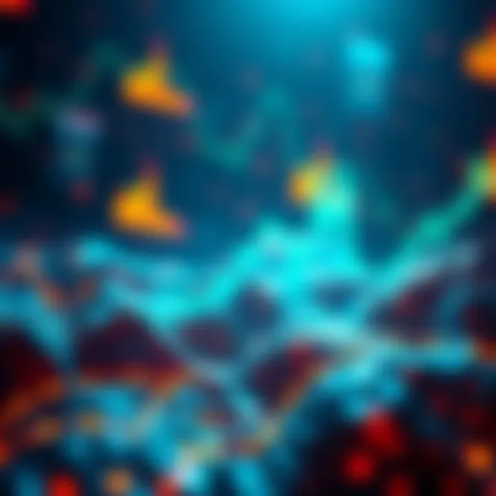 A graphical representation showing a surge in Bitcoin ETFs inflow, indicating strong investor interest and market momentum.