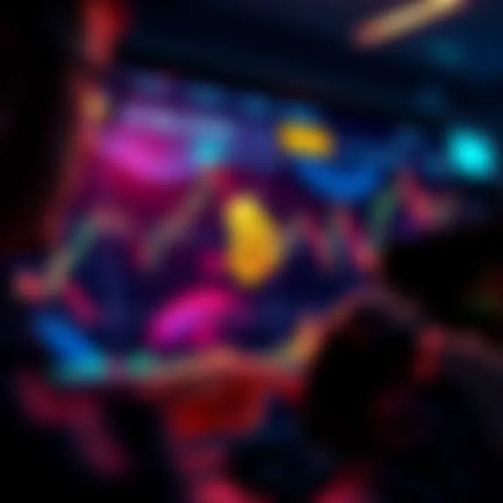 Person looking at Bitcoin ETN chart on Trading212