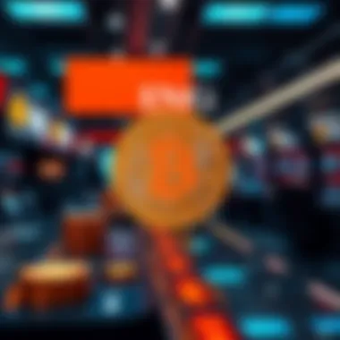 A display of Bitcoin exchange-traded products offered by ING for retail clients in Germany