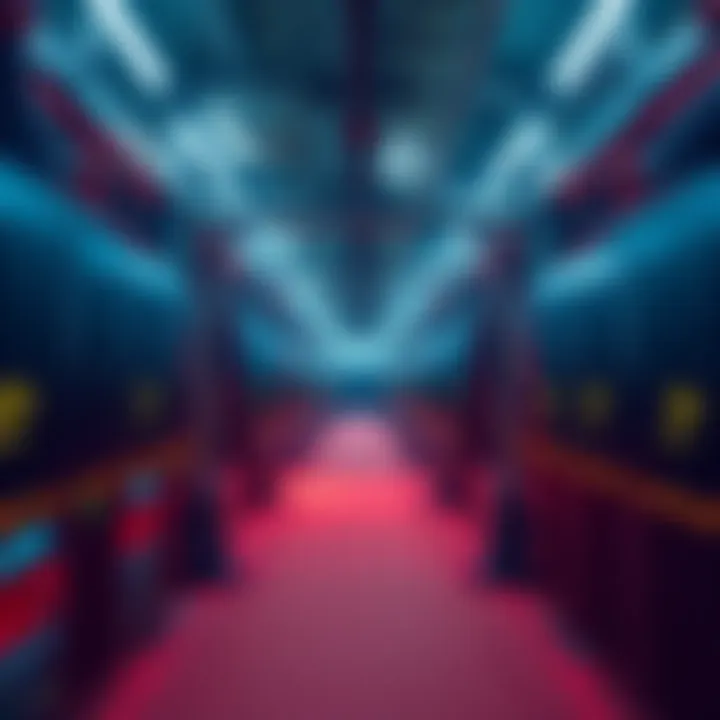 A large Bitcoin mining facility in rural China, with power equipment and empty spaces, showing the impact of the recent shutdown.