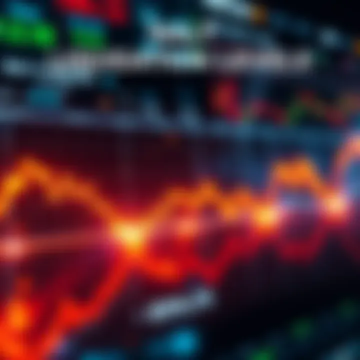 A graphic showing the current Bitcoin liquidation levels with arrows indicating high-risk longs and price movements.