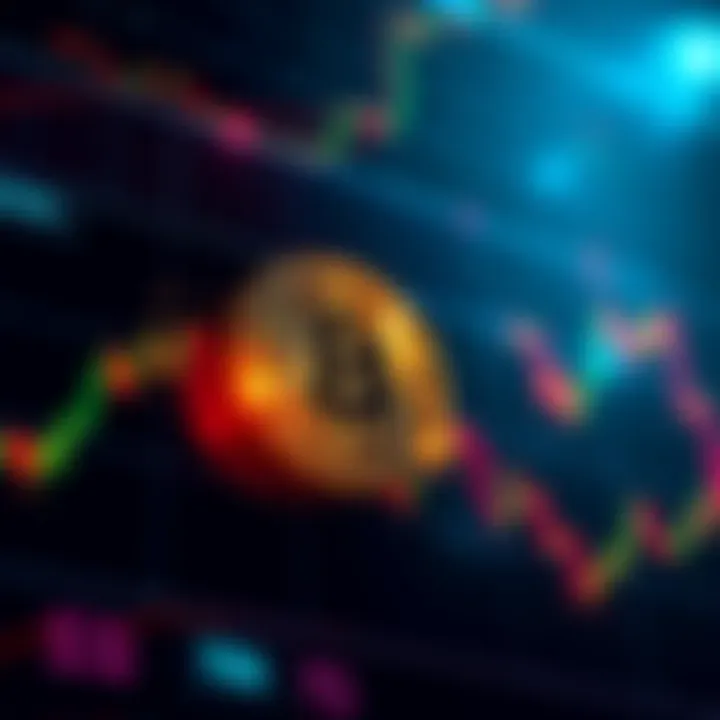 A Bitcoin price chart showing significant liquidation at 80k and potential support at 76k