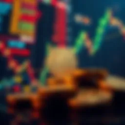 A graph showing Bitcoin's temporary support and potential downturn indicators