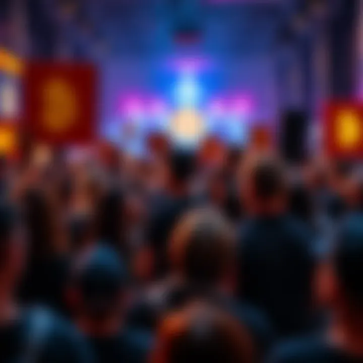 A group of Bitcoin supporters holding signs promoting Bitcoin over other cryptocurrencies at a community event.